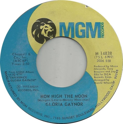 How High the Moon