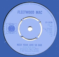 Need Your Love So Bad / Stop Messin’ Around