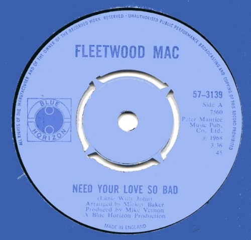 Need Your Love So Bad / Stop Messin’ Around