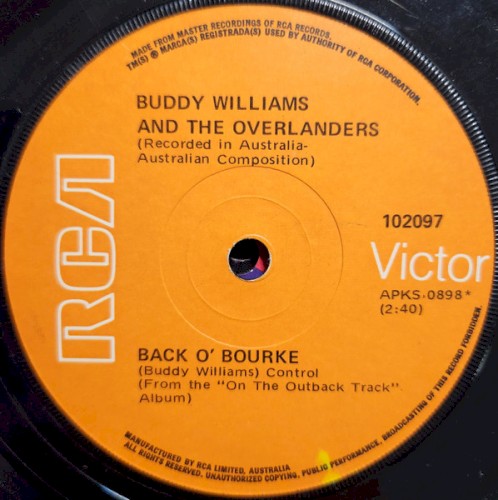 Back O’ Bourke