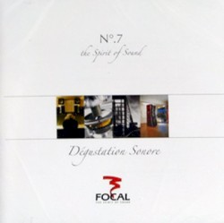 Disque de démonstration Focal - No.7