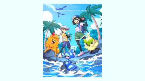 Pokémon Winds & Waves Main Theme (Remix)