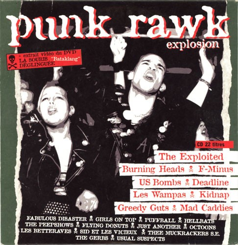 Punk Rawk Explosion, Volume 11