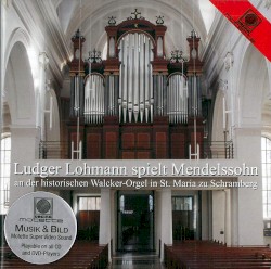 Ludger Lohmann spielt Mendelssohn an der historischen Walcker-Orgel in St. Maria zu Schramberg