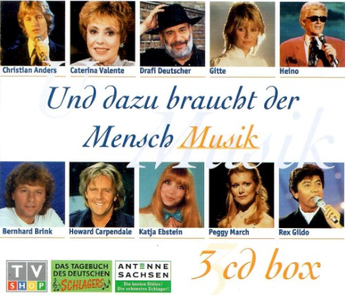 Und dazu braucht der Mensch