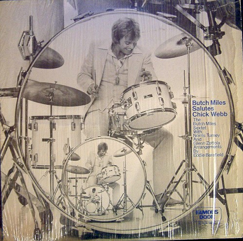 Butch Miles Salutes Chick Webb