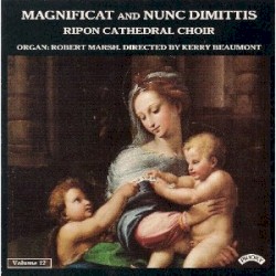 Magnificat and Nunc dimittis, Volume 12