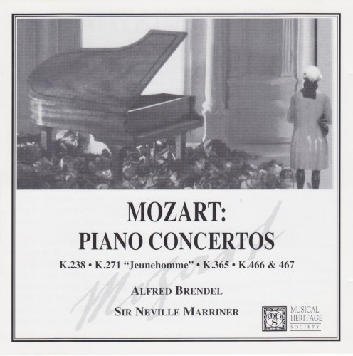 Piano Concertos, K238, K271, K365, K466, K467
