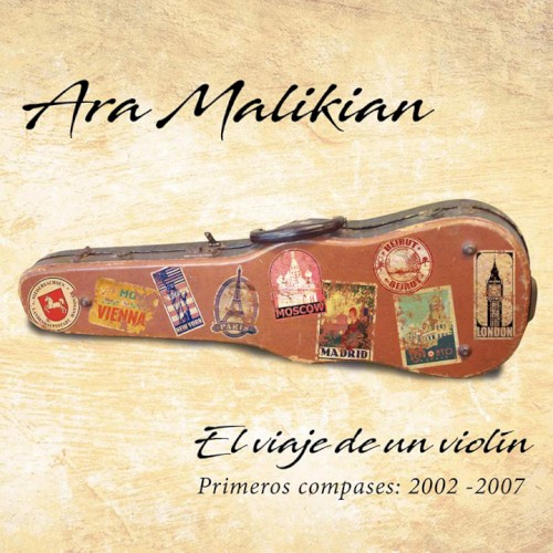 El viaje de un violín: Primeros compases: 2002 - 2007
