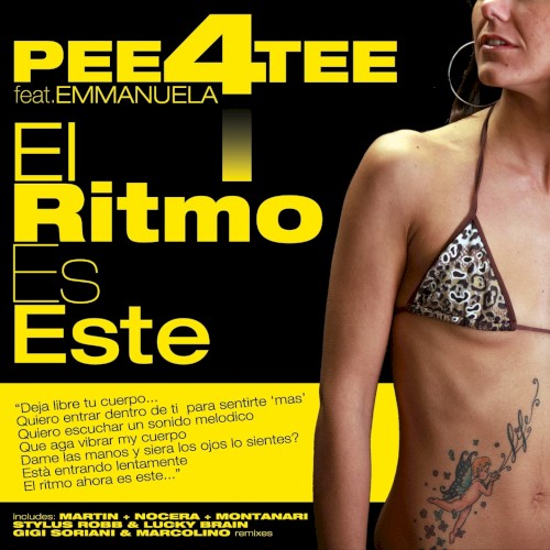 El ritmo es este
