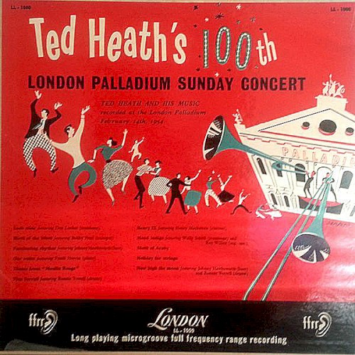 Ted Heath's 100th London Palladium Sunday Concert