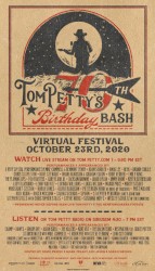 2020‐10‐23 Tom Petty’s 70th Birthday Bash