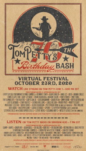 2020‐10‐23 Tom Petty’s 70th Birthday Bash