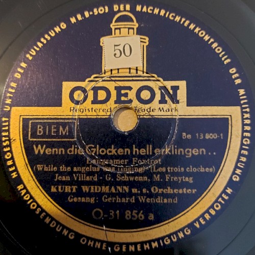 Wenn die Glocken hell erklingen.. / Ach Veronika