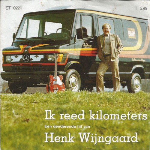 Ik reed kilometers