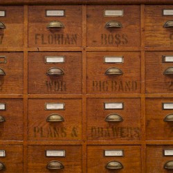Plans & Drawers