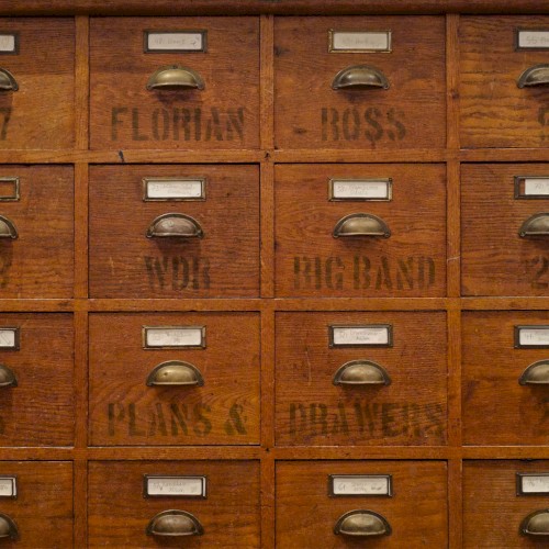 Plans & Drawers