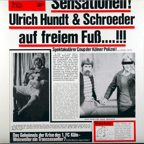 Auf freiem Fuß....!!!
