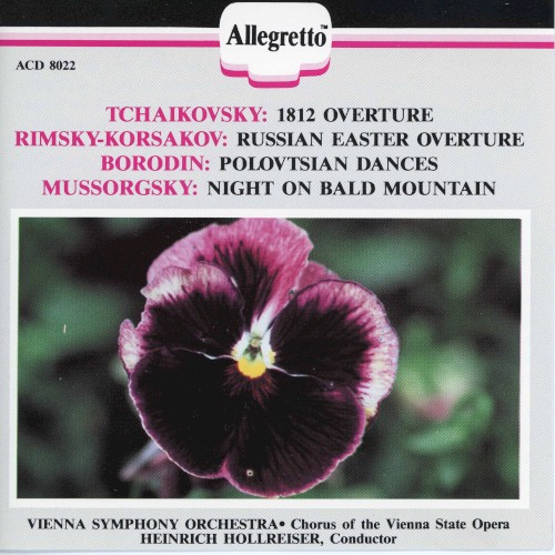 1812 Overture / Russian Easter Overture / Polovtsian Dances / Night on Bald Mountain