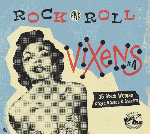Rock and Roll Vixens #4: 25 Black Woman Singer, Movers & Shakers