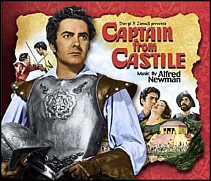 Captain From Castile