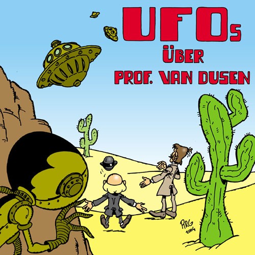 Folge 70: Ufos über Prof. van Dusen
