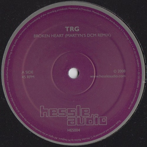 Broken Heart (Martyn's DCM remix) / Put You Down (Ramadanman remix)