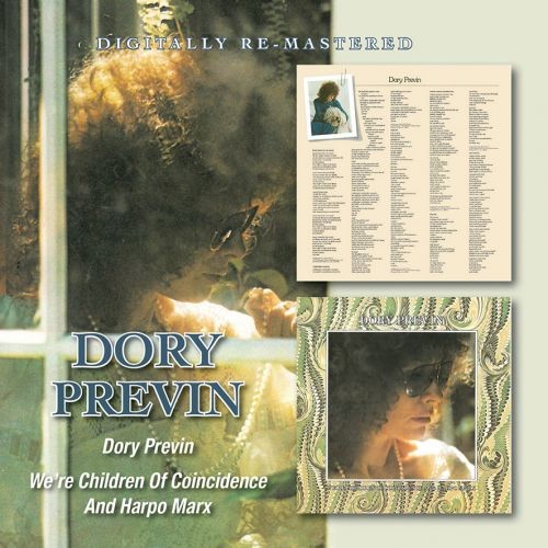 Dory Previn / We’re Children of Coincidence and Harpo Marx