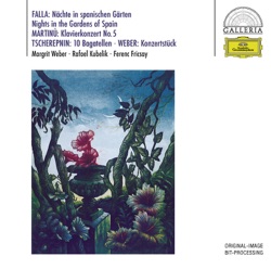 De Falla: Nächte in spanischen Gärten / Martinu: Klavierkonzert no. 5 / Tcherepnin: 10 Bagatellen / Weber: Konzertstück
