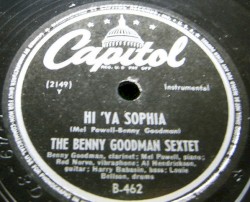 Hi 'Ya Sophia / Baby, Have You Got a Little Love to Spare