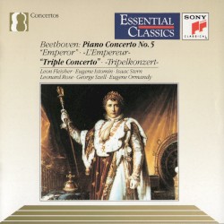 Piano Concerto no. 5 “Emperor” / Triple Concerto