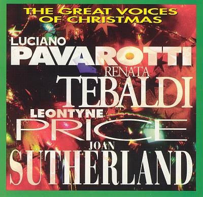 The Great Voices of Christmas