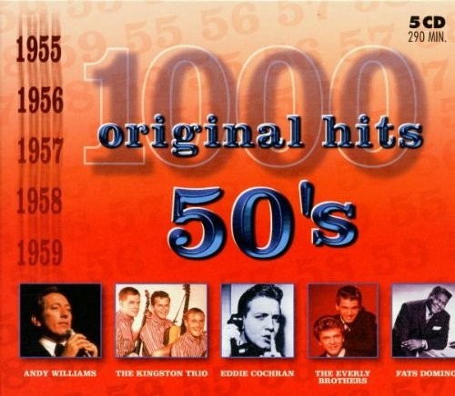 1000 Original Hits: 50’s, Volume 2