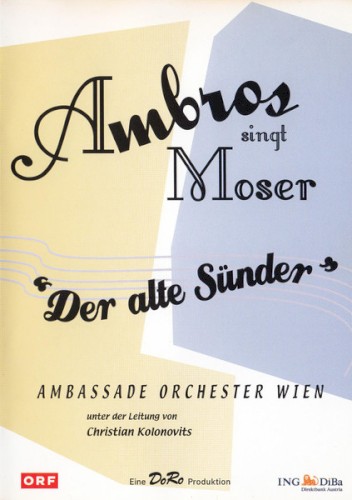 Ambros singt Moser: "Der alte Sünder"