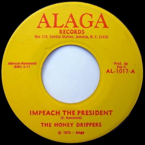 Impeach the President