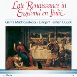 Late Renaissance in Engeland en Italië