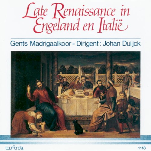 Late Renaissance in Engeland en Italië