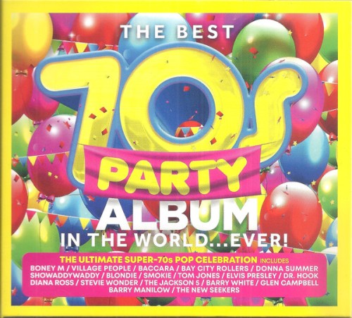 The Best 70s Party Album in the World… Ever!