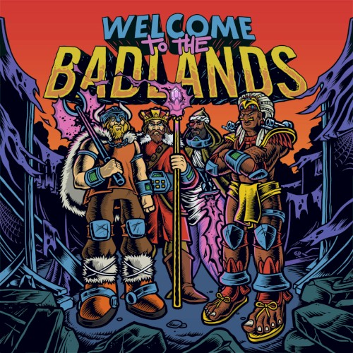 Welcome to the Badlands
