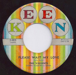 Please Wait My Love / Frieda, Frieda