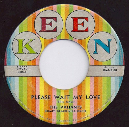 Please Wait My Love / Frieda, Frieda