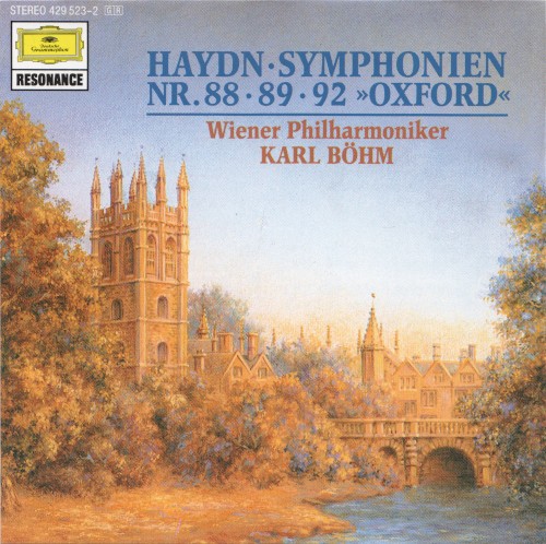 Symphonien Nr. 88 / 89 / 92 »Oxford«