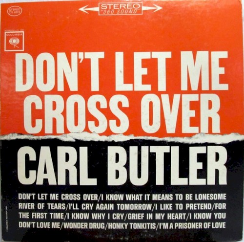 Don’t Let Me Cross Over