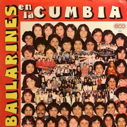Bailarines en la cumbia