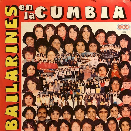 Bailarines en la cumbia
