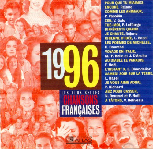 Les Plus Belles Chansons françaises : 1996