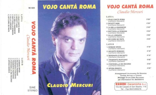 Vojo cantà Roma