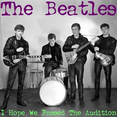 I Hope We Passed the Audition