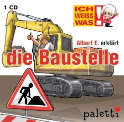 Albert E. erklärt die Baustelle
