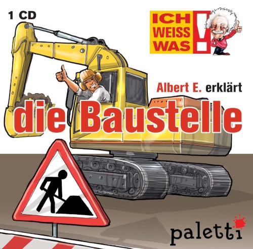Albert E. erklärt die Baustelle